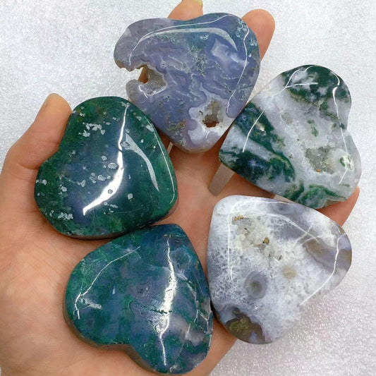 Lets nerd out on MOSS AGATE!