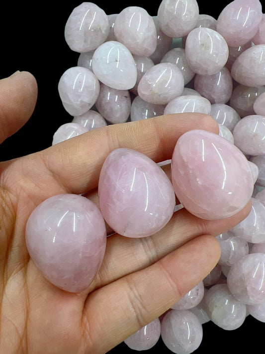 Rose Quartz Egg 1.5"