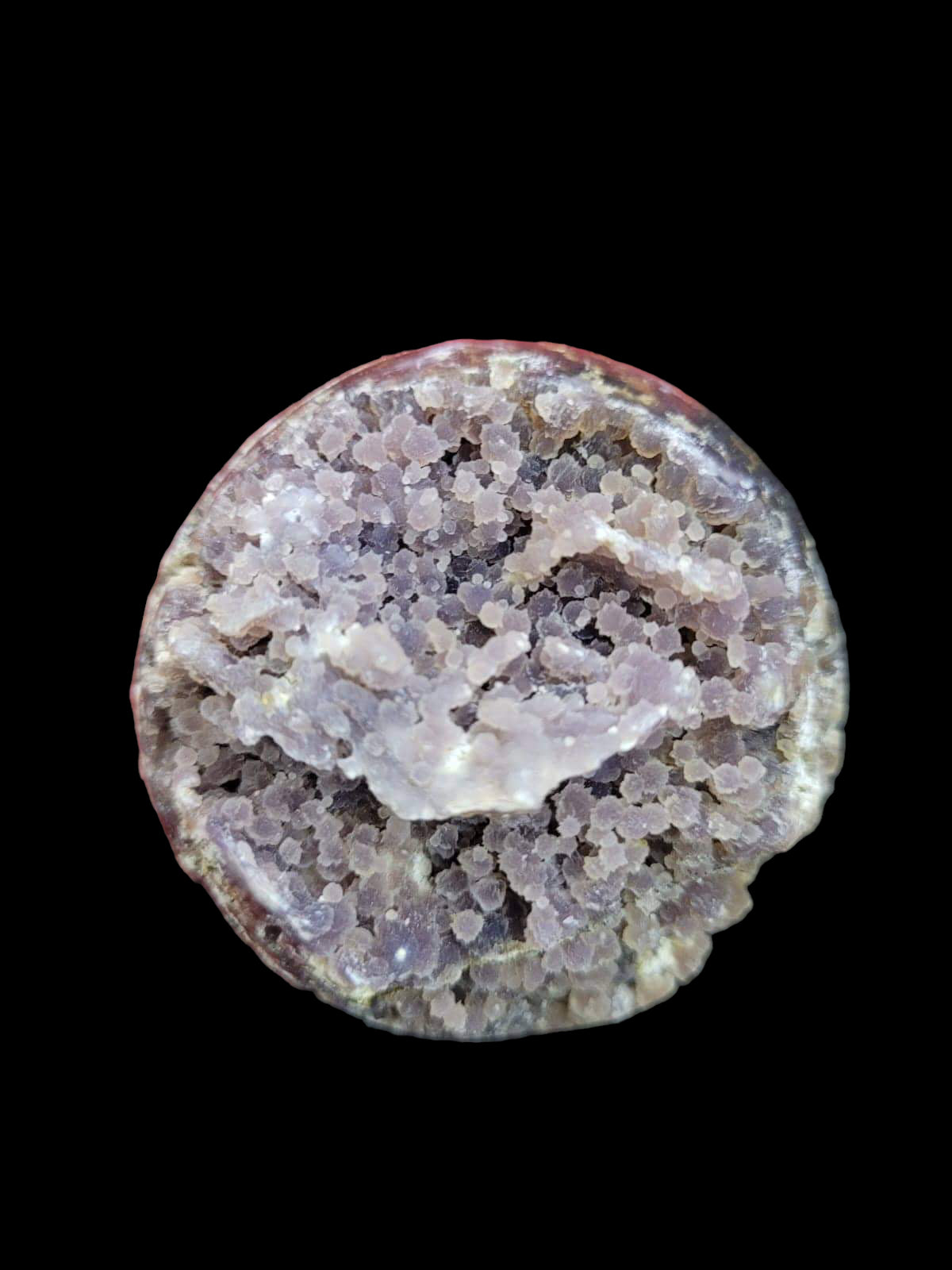 Grape Agate Sphere - High Quality