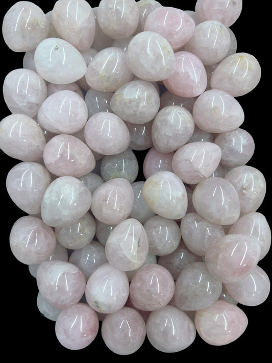 Rose Quartz Egg 1.5"