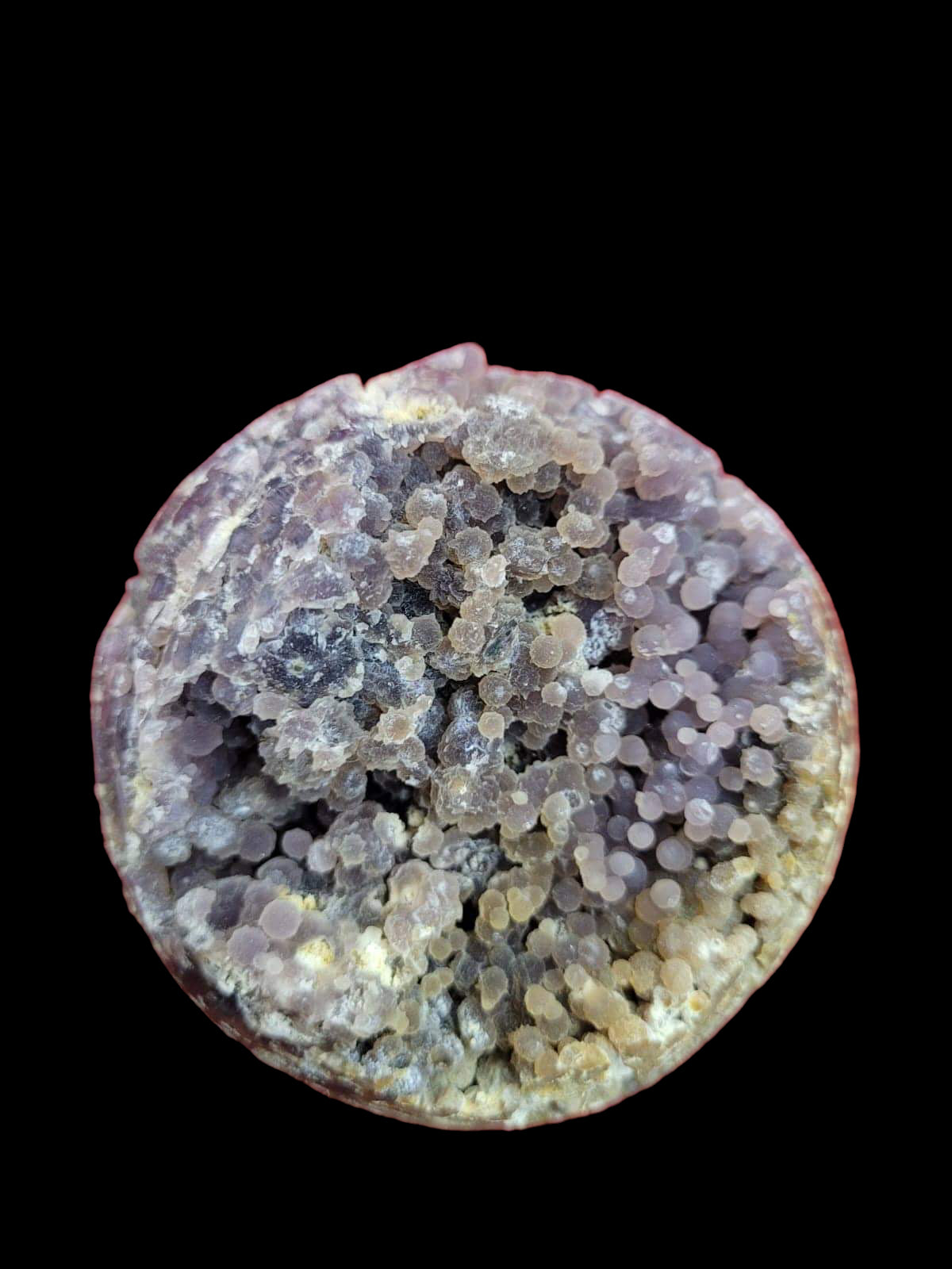 Grape Agate Sphere - High Quality