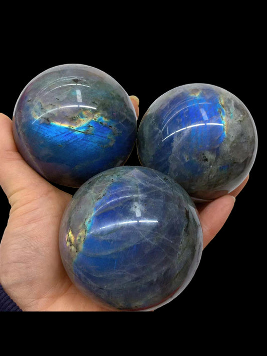 Labradorite Sphere 4.5"