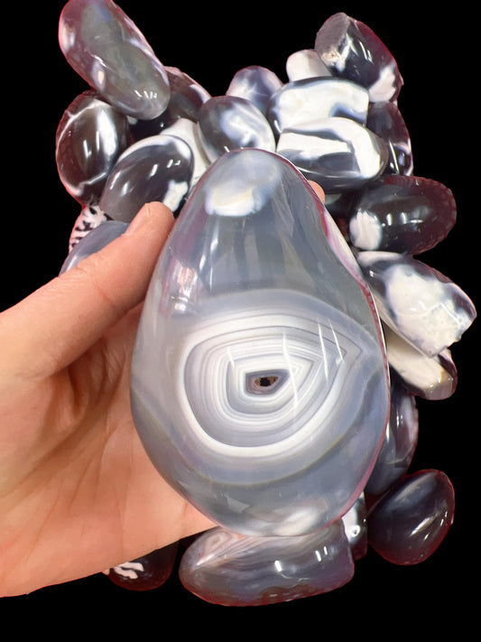 Orca Agate Freeform - High Quality