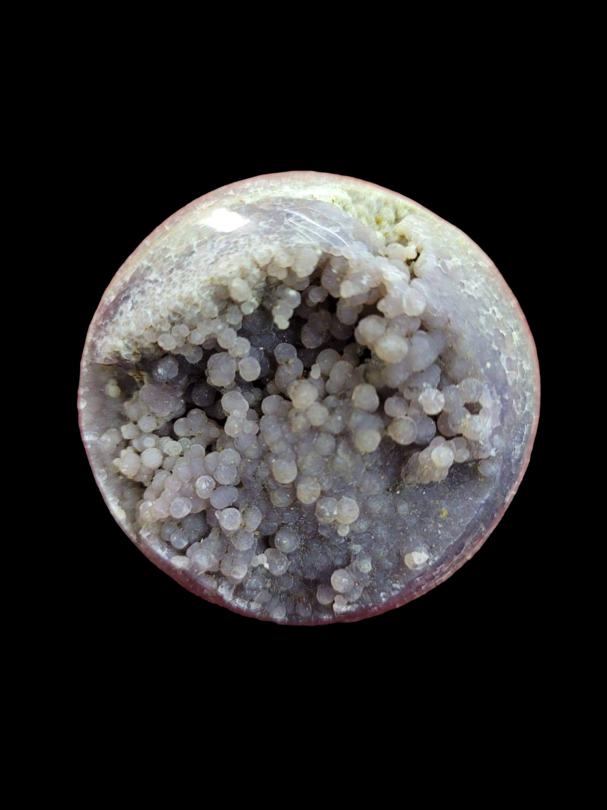 Grape Agate Sphere - High Quality