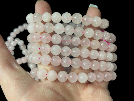 Rose Quartz Bracelet