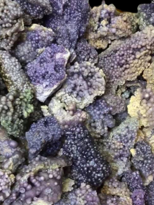 Grape Agate Specimen - High Quality