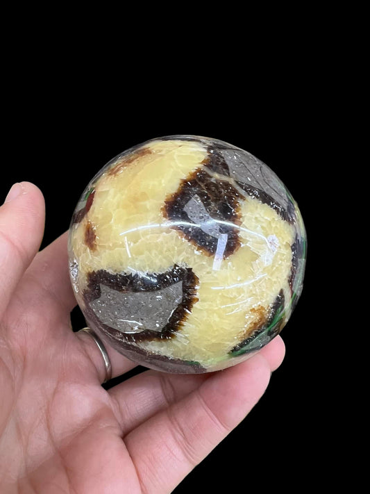 Septarian Sphere 3"