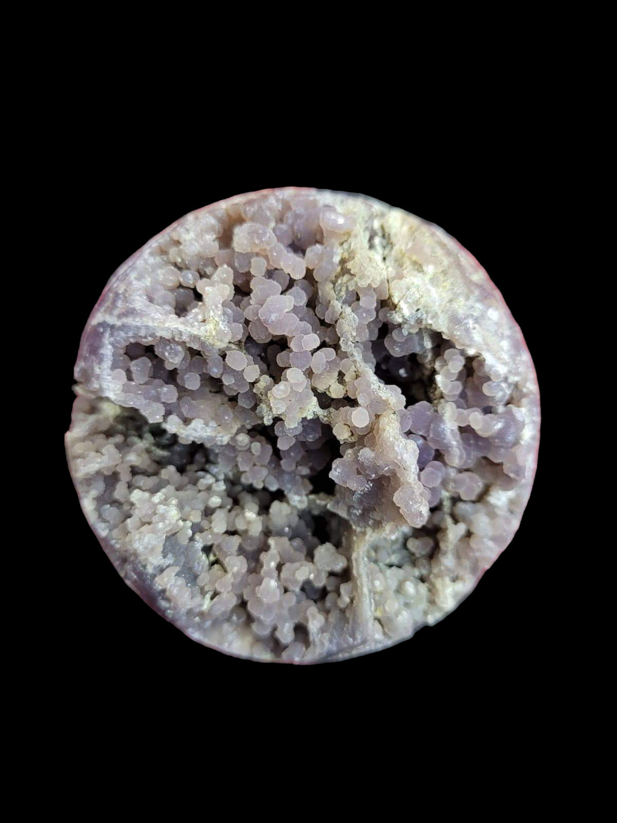 Grape Agate Sphere - High Quality