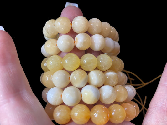 Yellow Calcite Bracelet