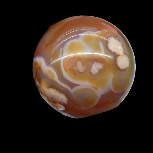 Flower Agate 3"