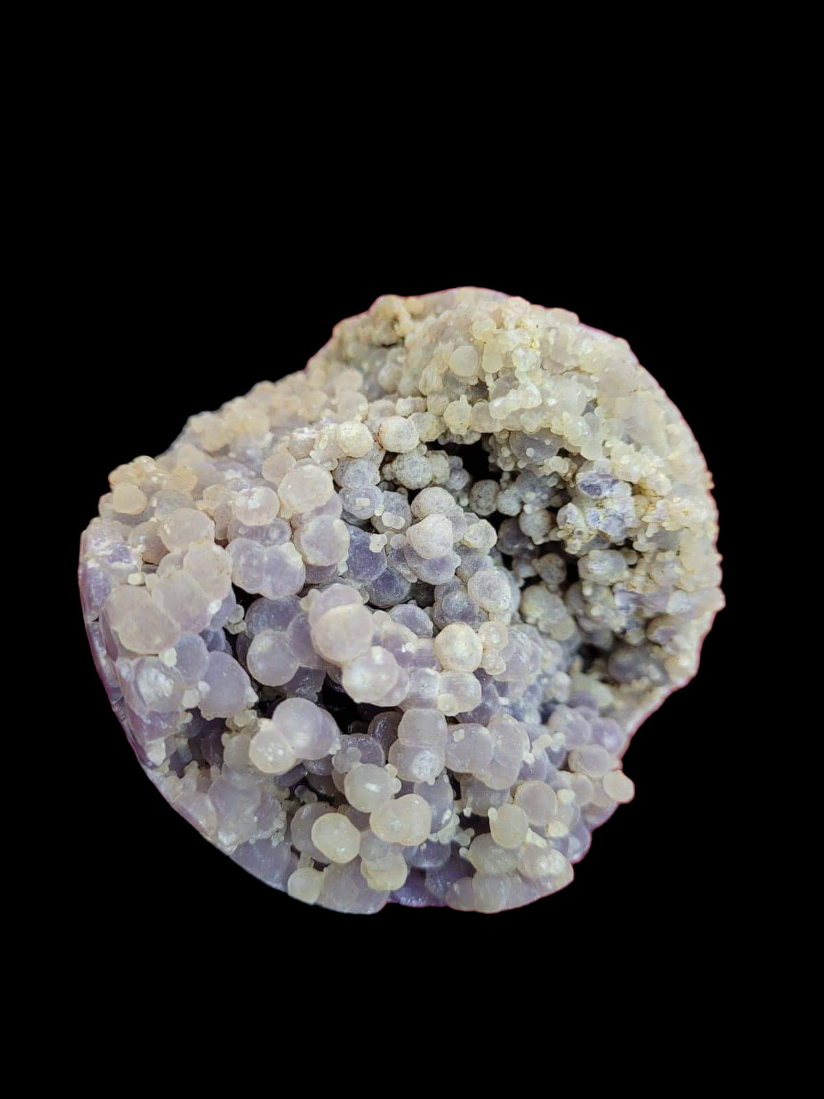 Grape Agate Sphere - High Quality