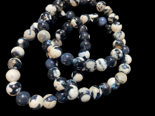 Orca Agate Bracelet