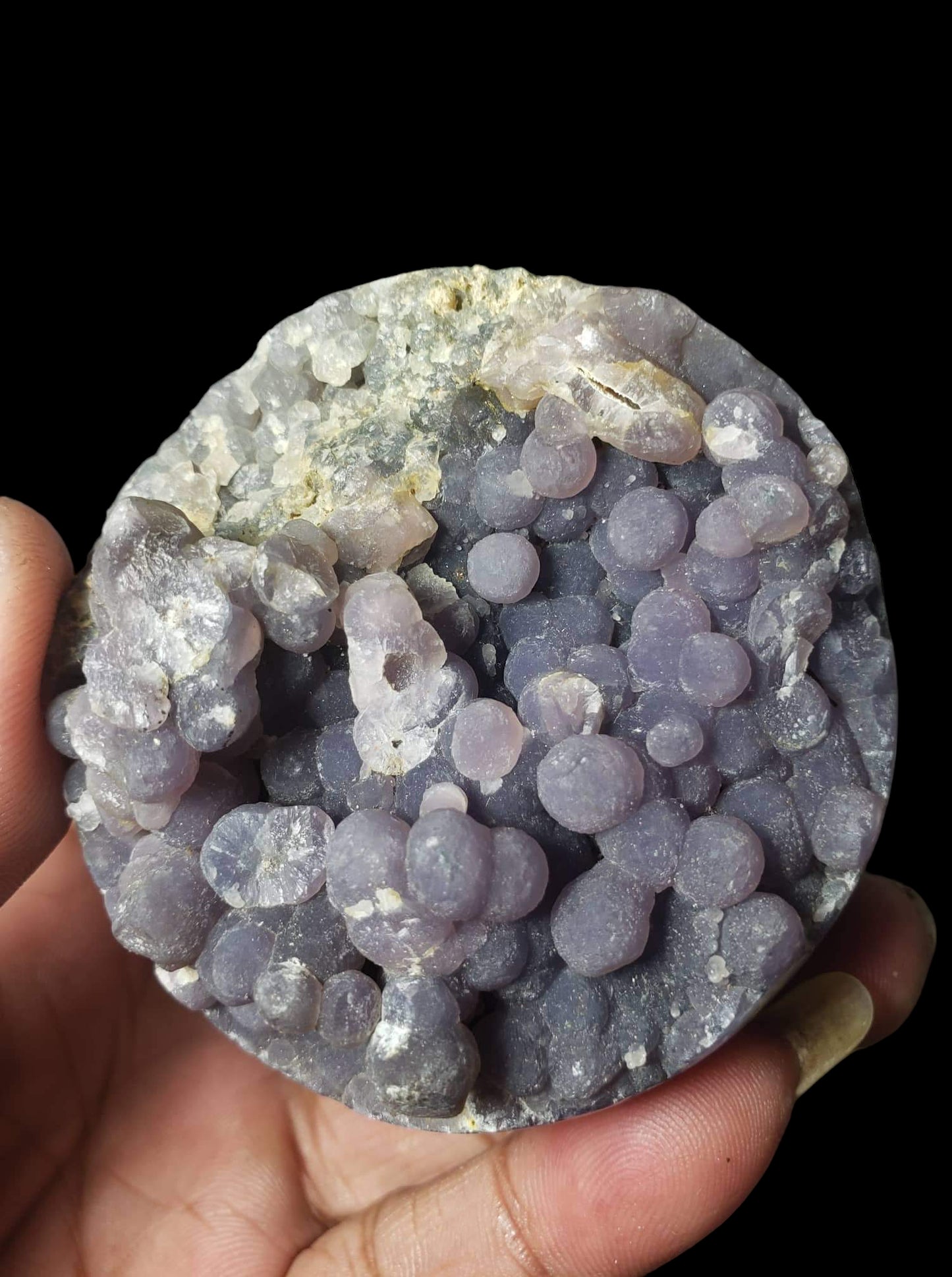 Grape Agate Sphere - High Quality