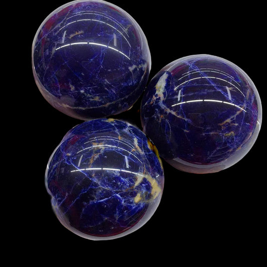 Blue Sodalite Sphere 4"