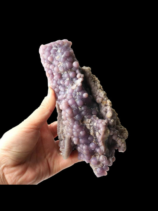 Grape Agate Specimen - High Quality