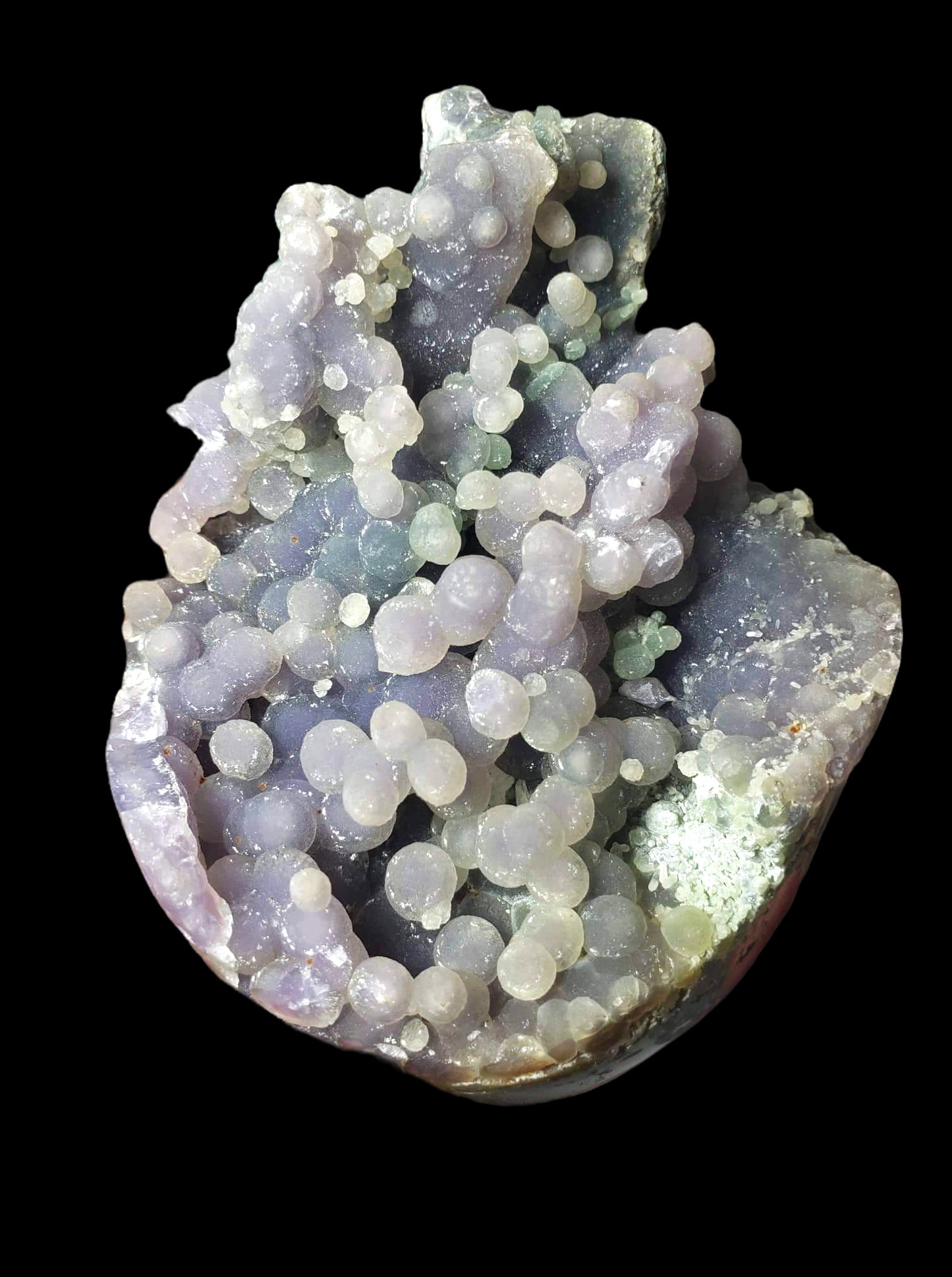 Grape Agate Sphere - High Quality