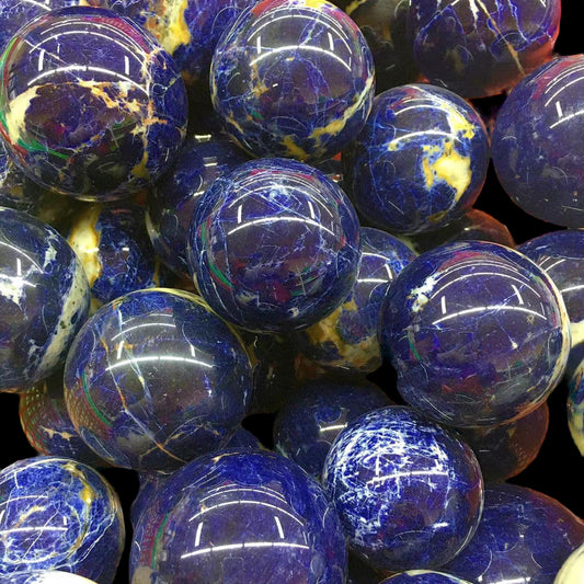 Blue Sodalite Sphere 4"