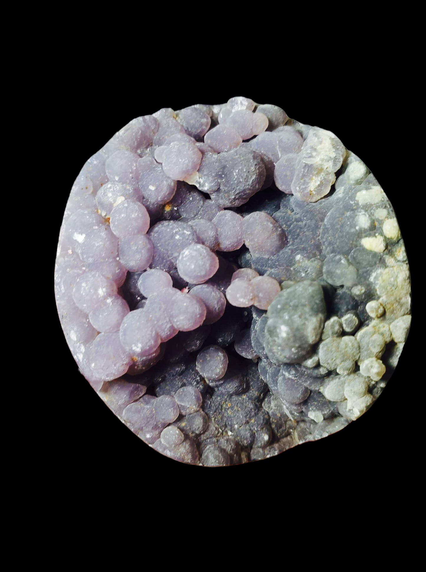 Grape Agate Sphere - High Quality