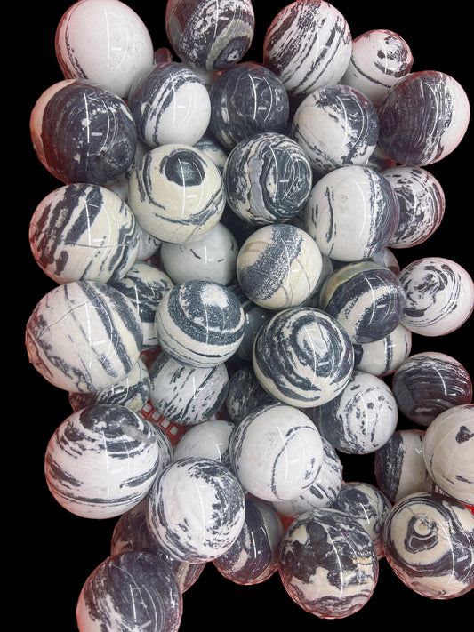 Zebra Jasper Sphere