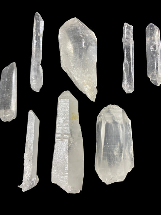 Natural Brazilian Quartz Points