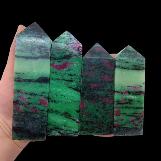 UV Reactive Ruby in Zoisite 4"