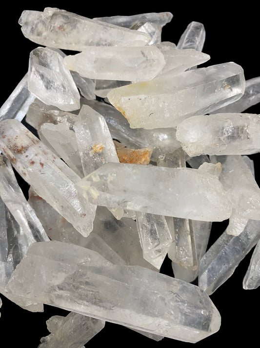 Natural Brazilian Quartz Points