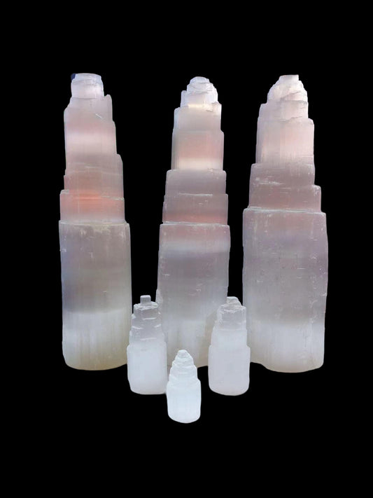 XXXL Selenite Tower 2.5'