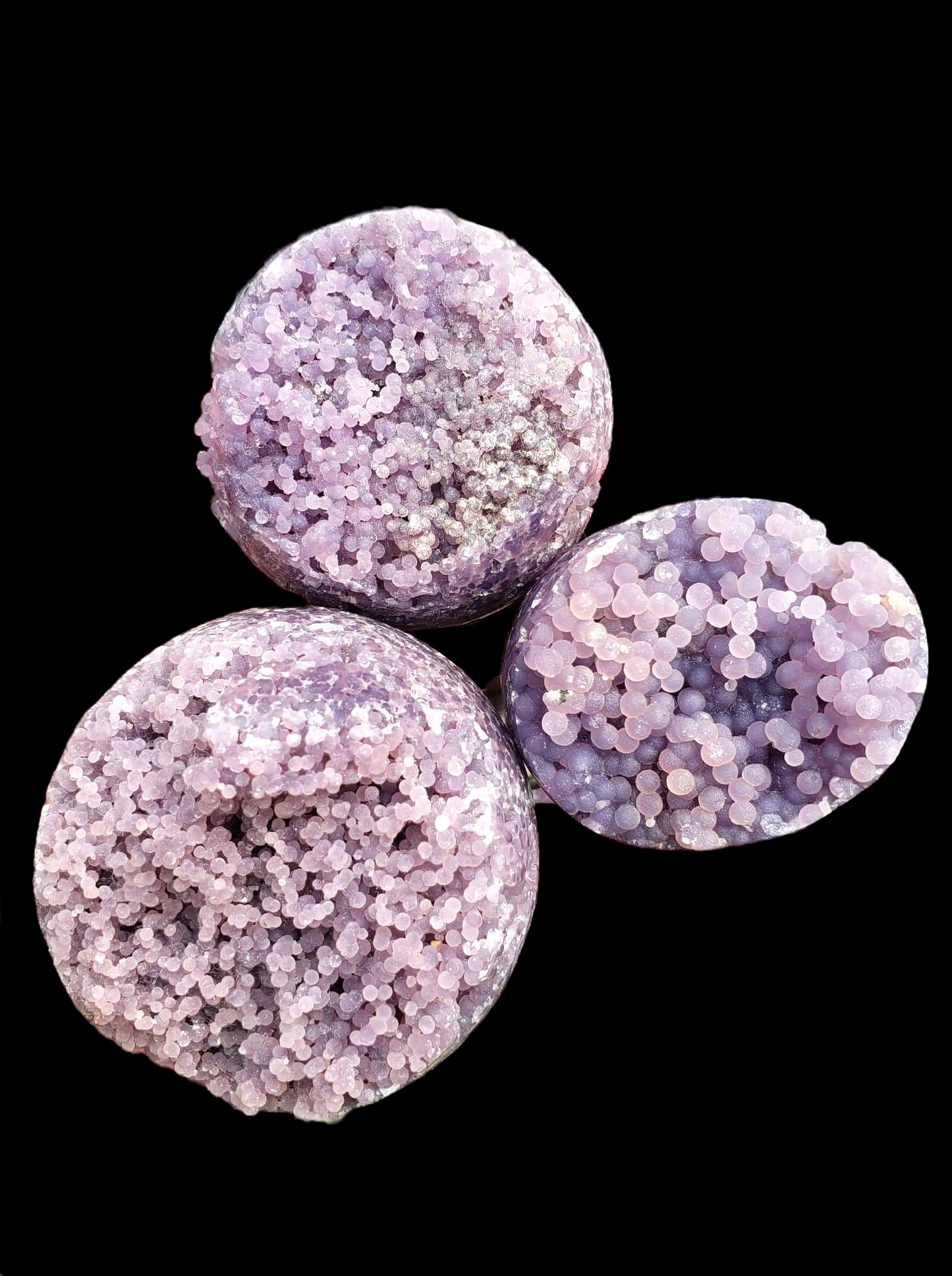 Grape Agate Sphere - High Quality