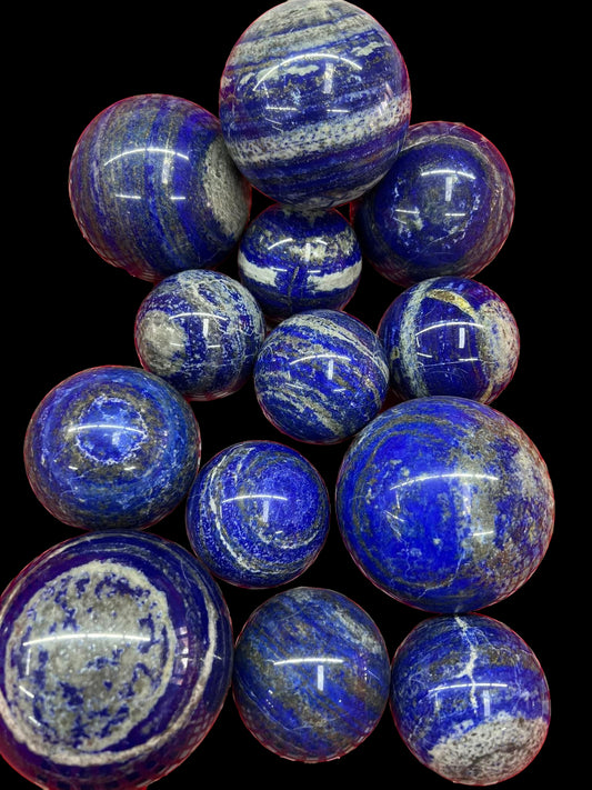 Lapiz Lazuli Sphere