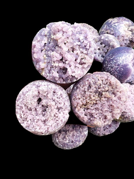 Grape Agate Sphere - High Quality