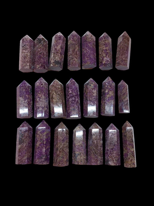 Charoite Tower 3.5"