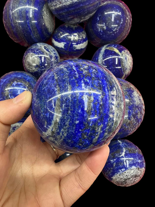 Lapiz Lazuli Sphere