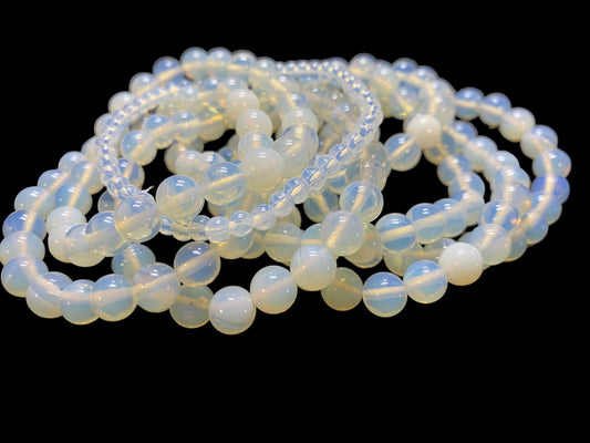 White Opalite Bracelet