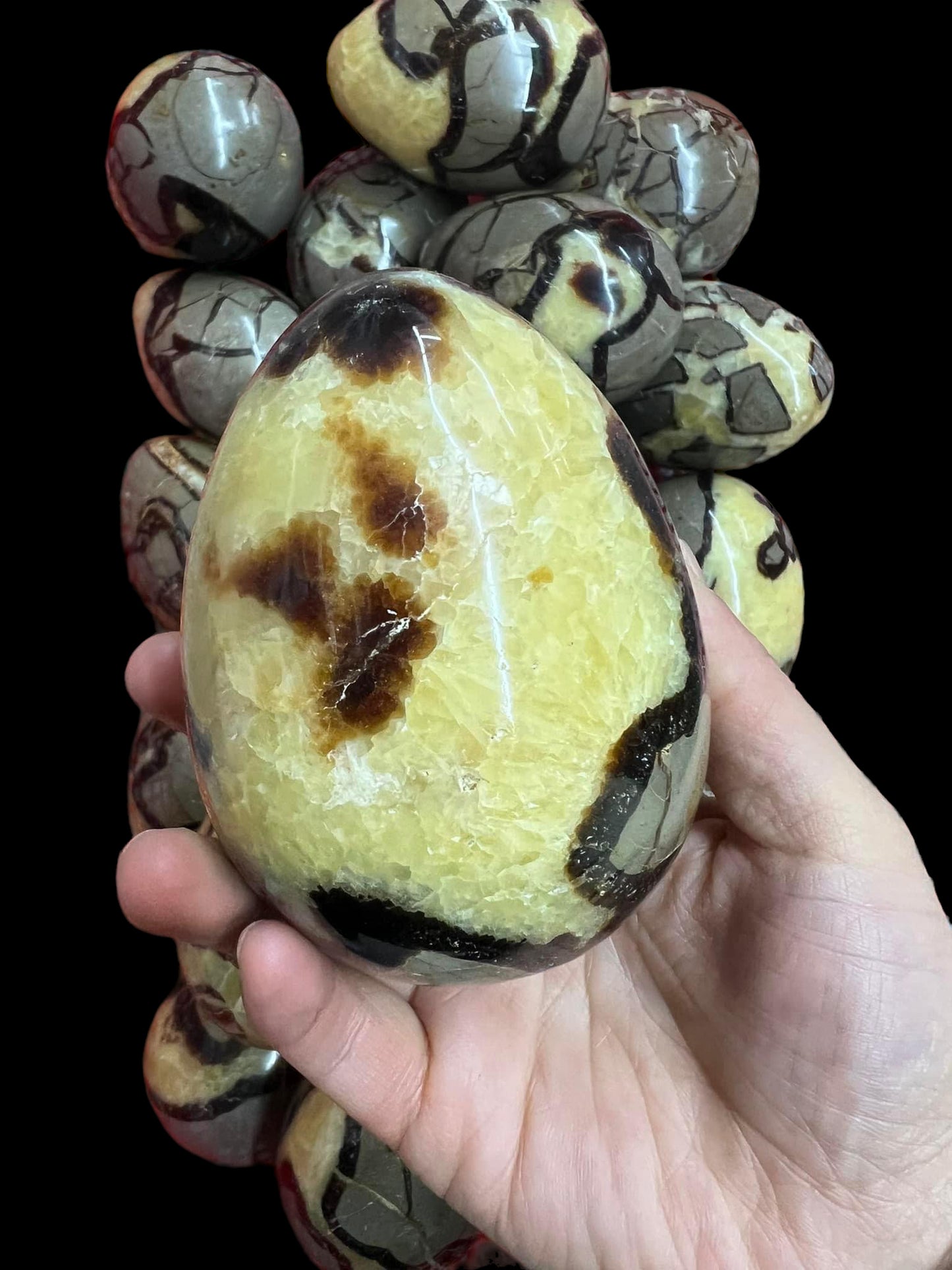 Septarian Egg Carving 3.5"