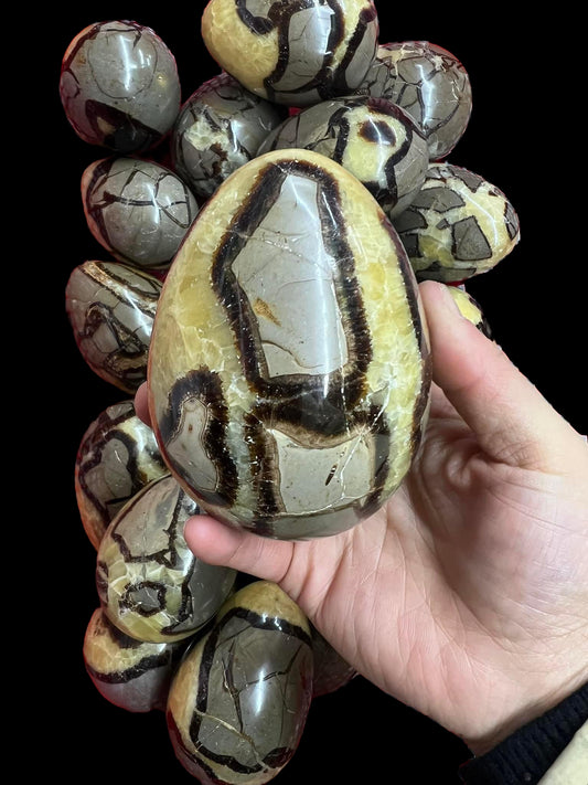 Septarian Egg Carving 3.5"