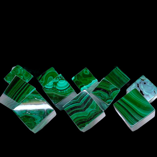 Malachite Standing Square