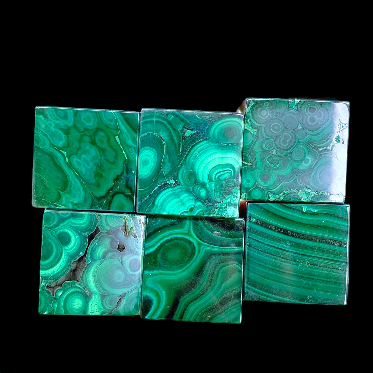 Malachite Standing Square