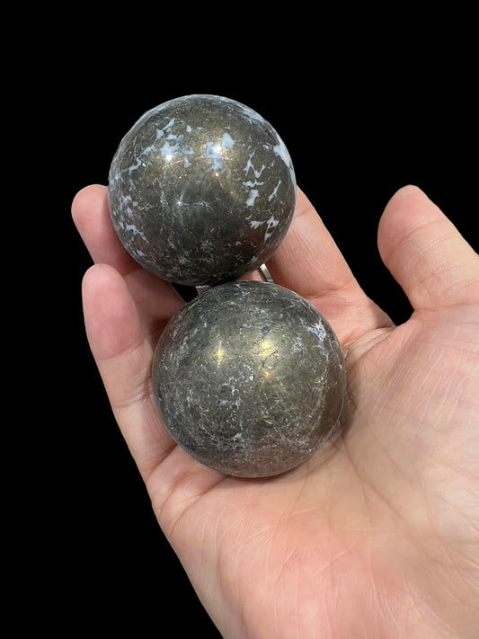 Pyrite Sphere 2"