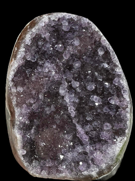 Amethyst Geode Freeform 4-5"