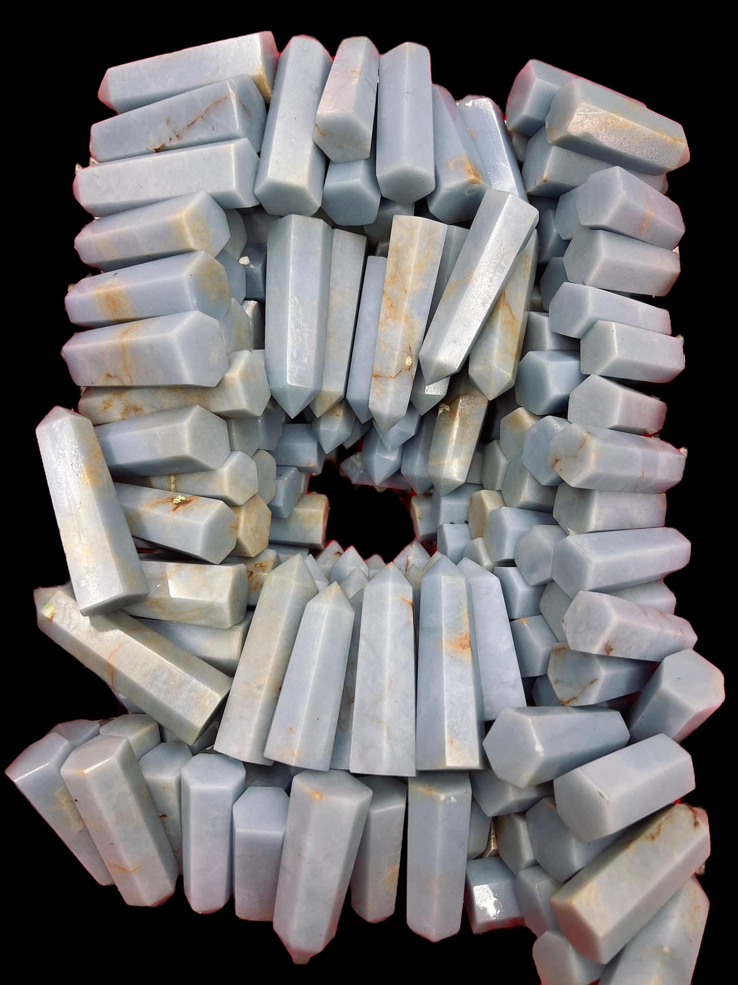 Angelite Blue Calcite Tower 3.5"