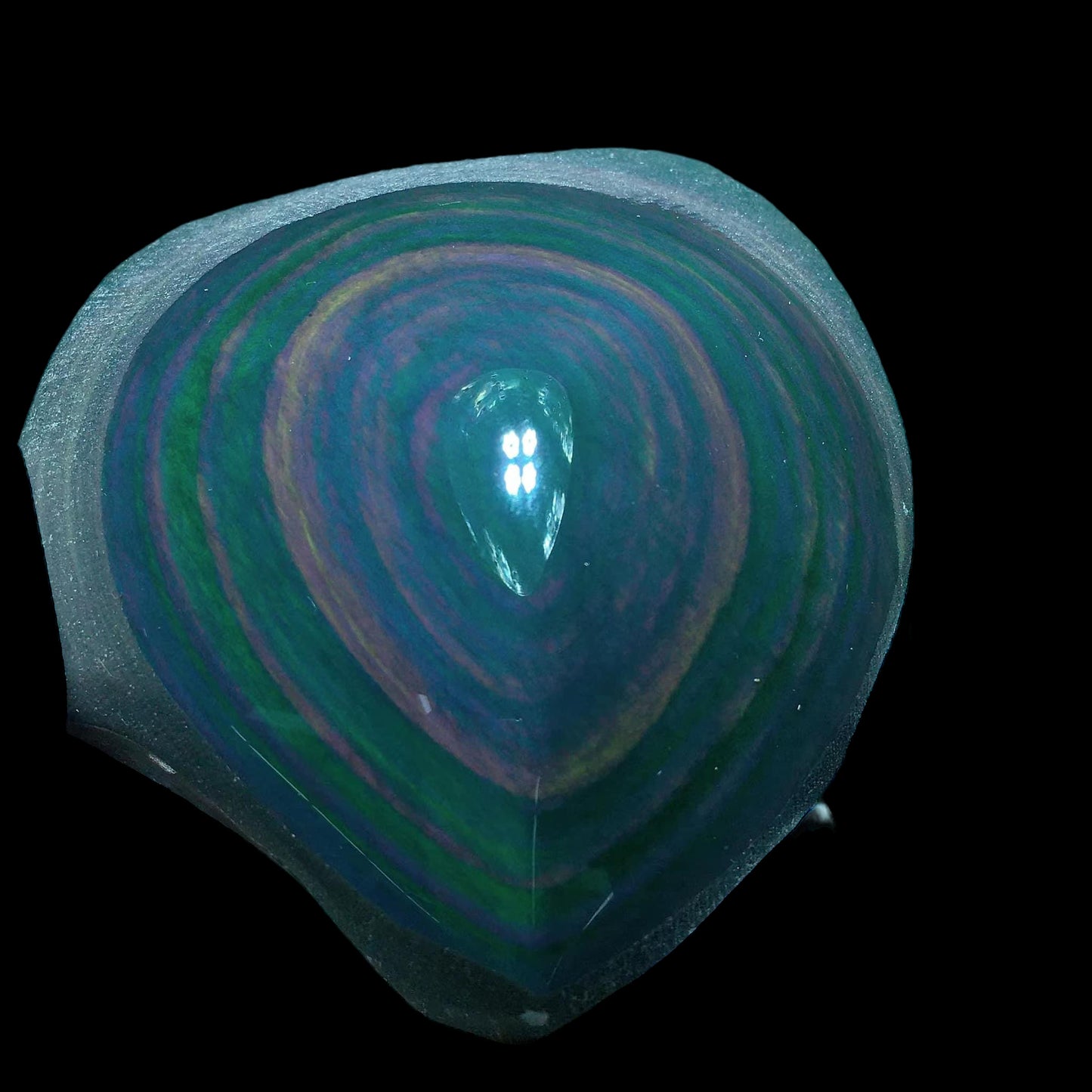 Rainbow Obsidian Freeform 3.5"