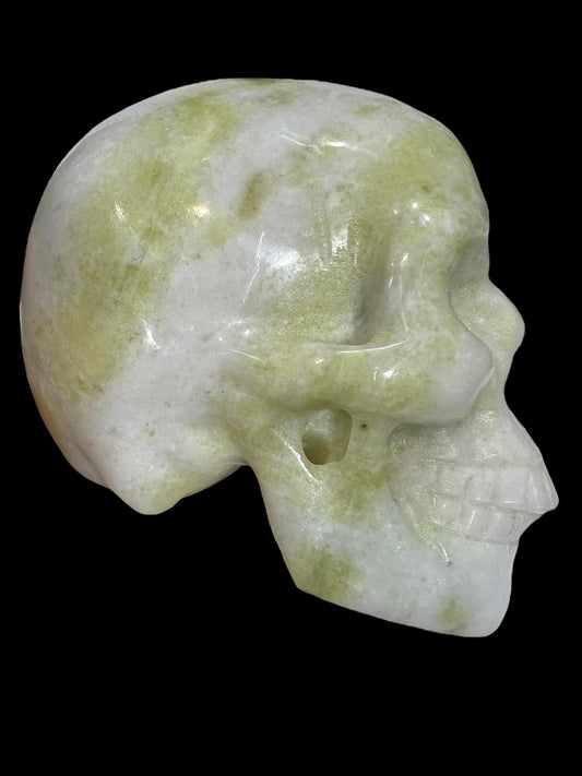 Green Jade Skull XXL