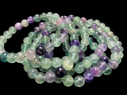 Rainbow Fluorite Bracelet