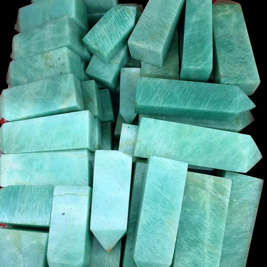 Amazonite Tower 3.5"