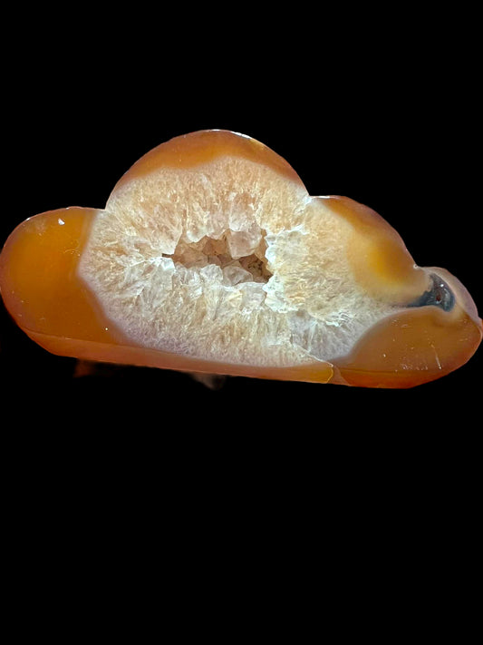 Carnelian Cloud Carving Flat