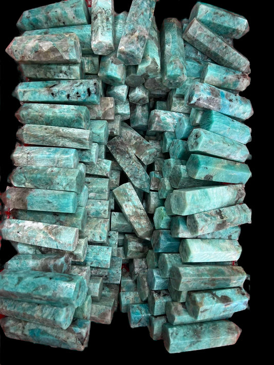 Amazonite Tower 2.5-3"