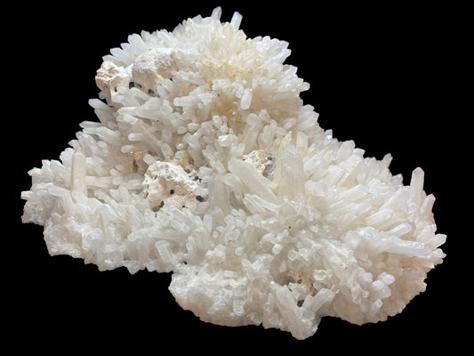 HUGE 15lb UV Reactive Calcite Cluster