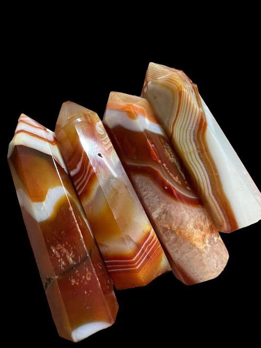 Carnelian Tower 3.5"