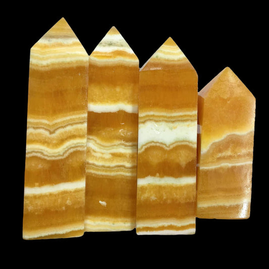 Creamsicle Orange Calicite 3-4"