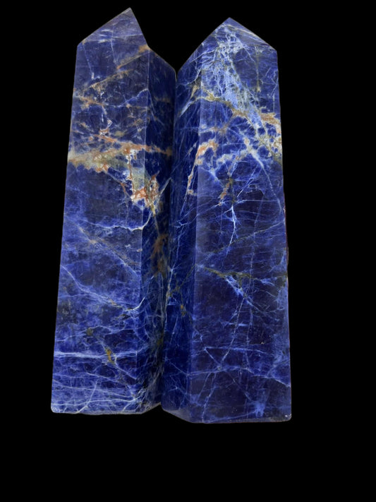 Blue Sodalite Tower 6"